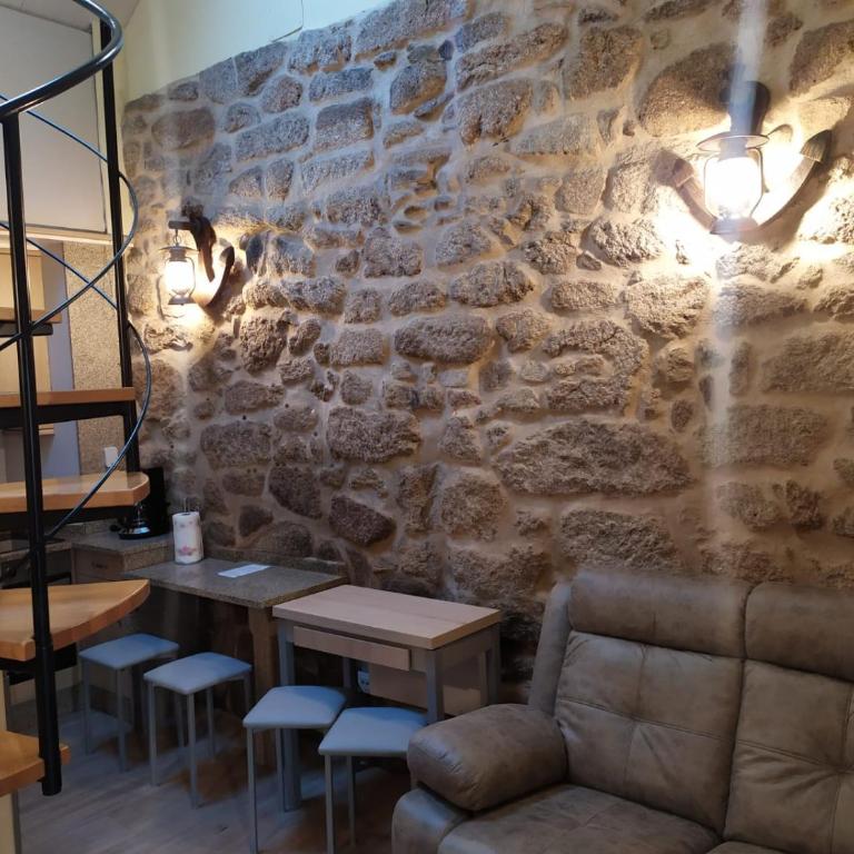 Casita Rural Puentesampaio - Apartamento de 3 dormitorios - 8