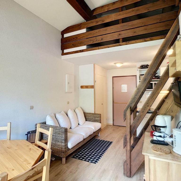Appartement ski aux pieds, 6 pers, balcon, wifi gratuit - Apartment mit 2 Schlafzimmern - 2