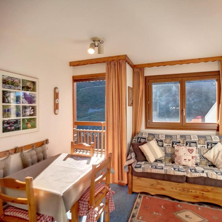 2 pièces confortables 4 pers, ski aux pieds, parking - FR-1-178-36 - Appartamento (4 Adulti) - 3