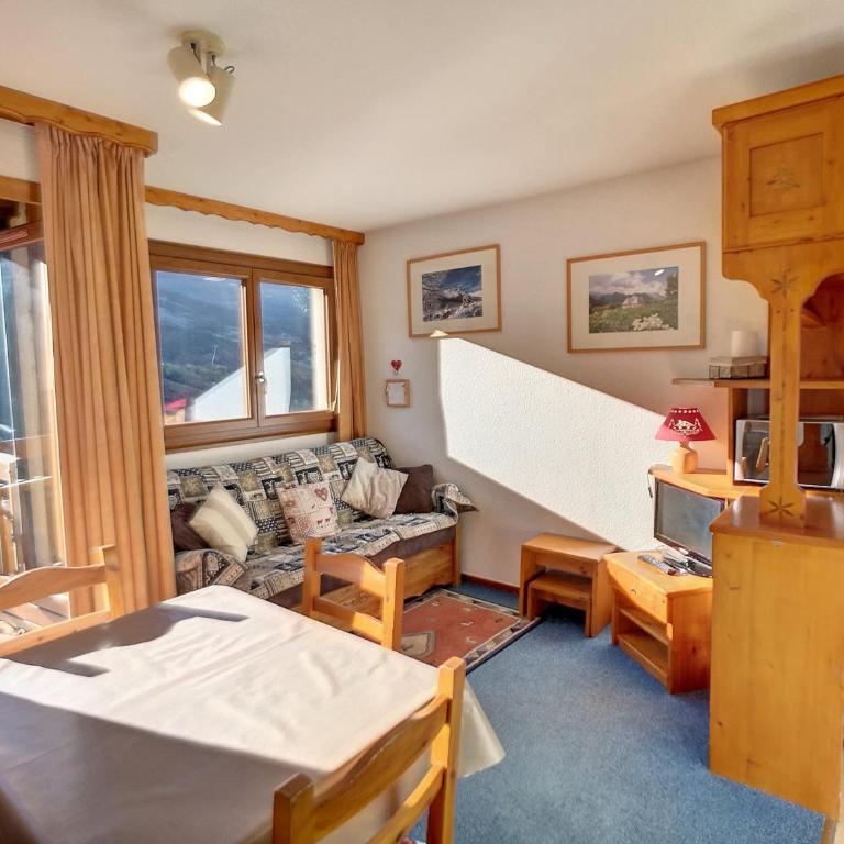2 pièces confortables 4 pers, ski aux pieds, parking - FR-1-178-36 - Appartamento (4 Adulti) - 12