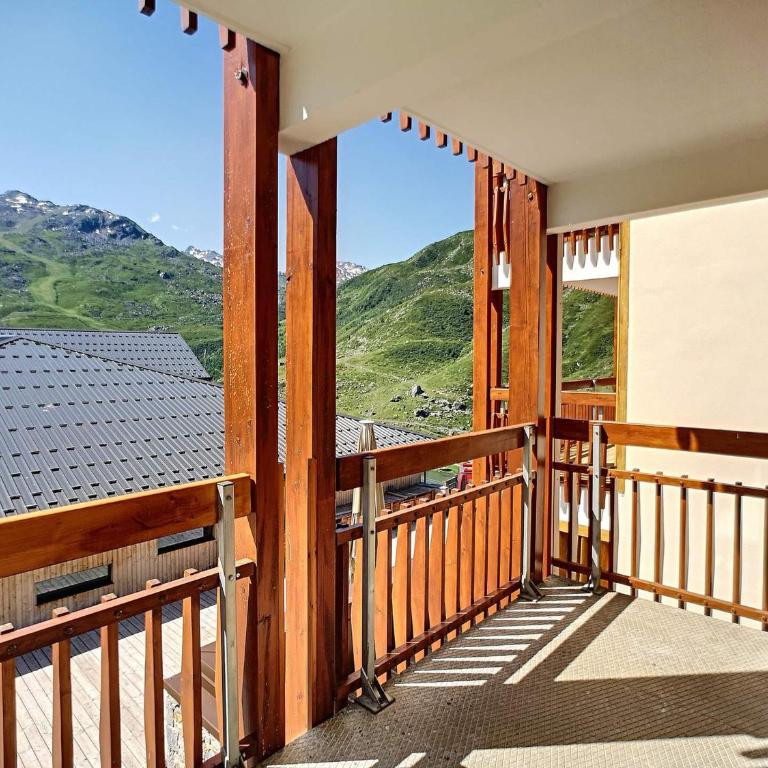 Les Menuires: Appartement 3 pièces, 6 pers, animaux admis - Two-Bedroom Apartment - 14