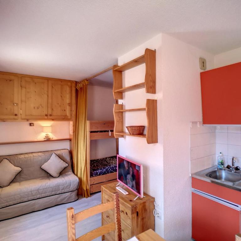 Studio ski aux pieds 3 pers, Les Menuires - FR-1-178-40 - Studio - 1