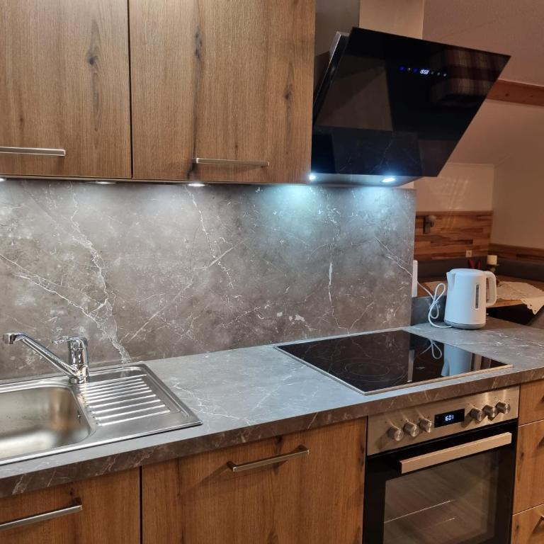Hotel Gletschermühle - Appartamento con 2 Camere da Letto e Balcone - 5