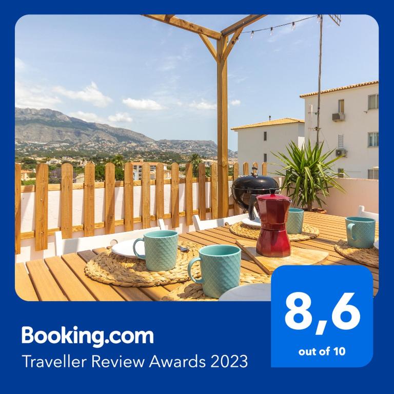 Wonderful Views Terrace 3BR Cottage - BBQ - AC - Casa Unifamiliar de 3 dormitorios - 36