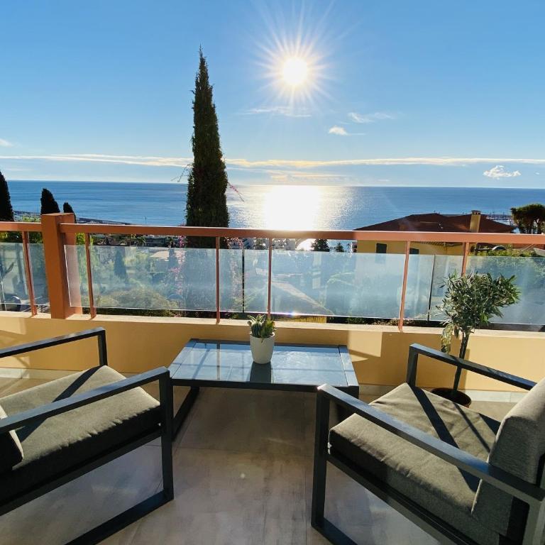 Le Vigia-vue mer-terrasse-climatisation-parking - Monolocale - 1