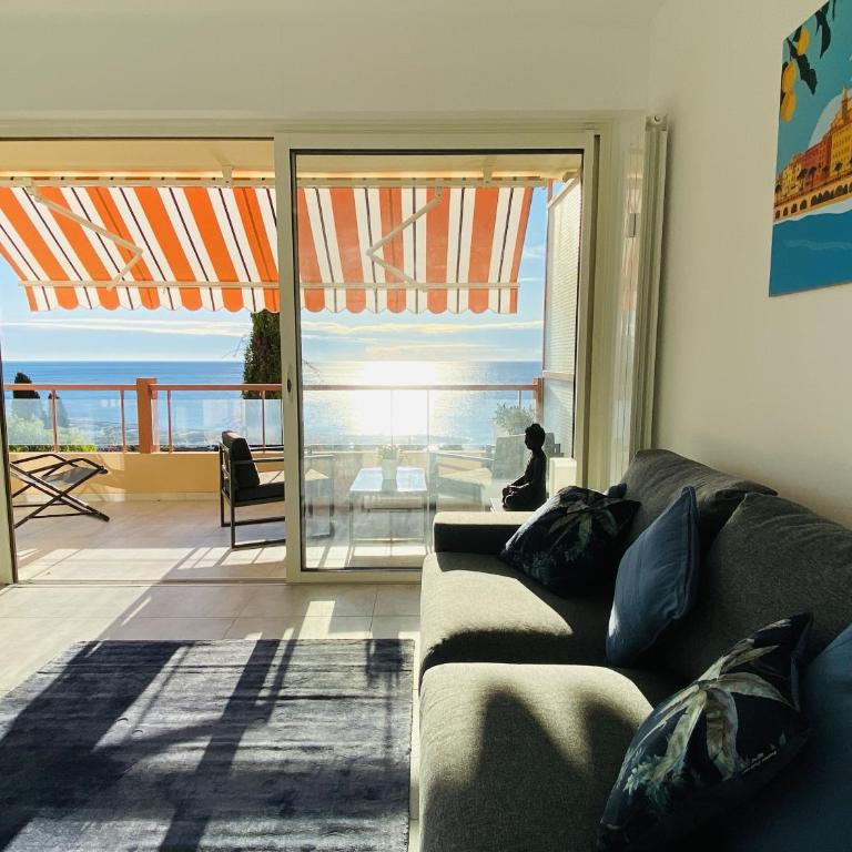 Le Vigia-vue mer-terrasse-climatisation-parking - Monolocale - 6