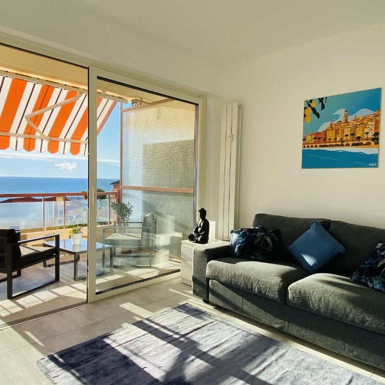 Le Vigia-vue mer-terrasse-climatisation-parking - Monolocale - 7