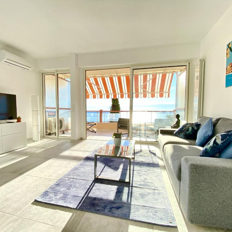 Le Vigia-vue mer-terrasse-climatisation-parking - Monolocale - 16