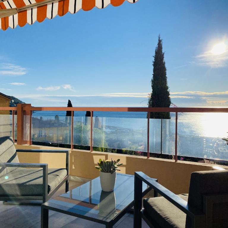 Le Vigia-vue mer-terrasse-climatisation-parking - Monolocale - 26