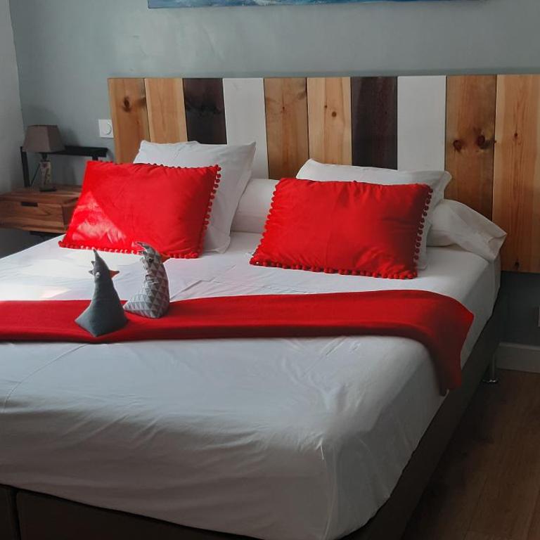 Location Chambre d'hôtes Grau du Roi Mas des Marines Piscine Adult only - Chambre Lit King-Size Supérieure - 3