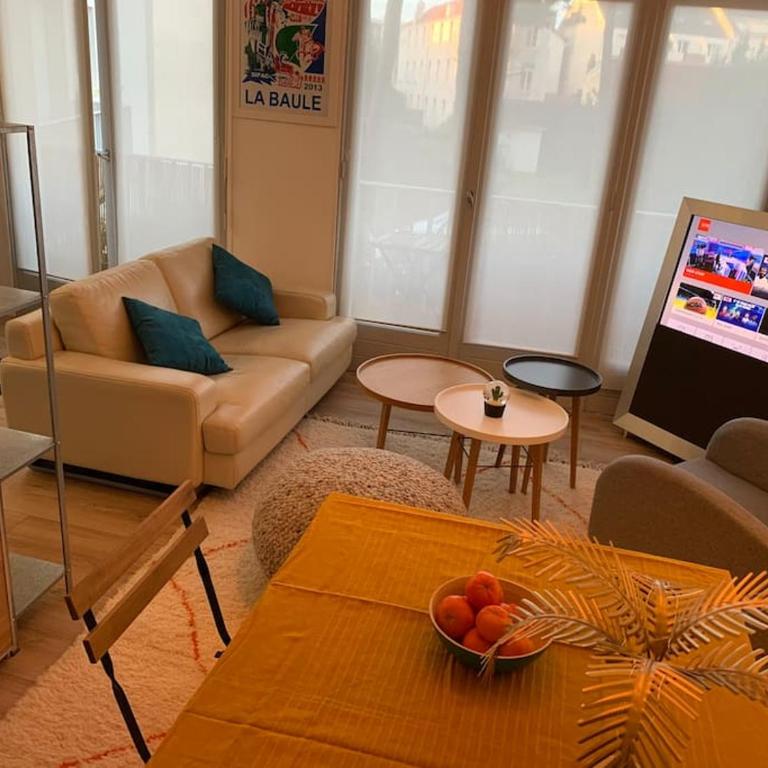 Studio de charme sous les pins au calme - One-Bedroom Apartment - 12