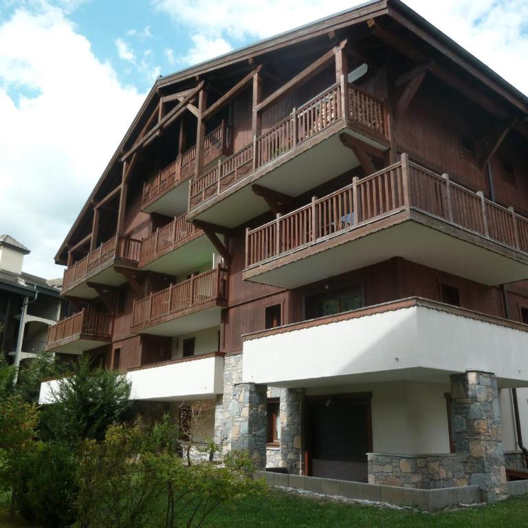 Appartement T3 cosy avec balcon au centre de Samoëns - FR-1-624-31 - Apartamento (6 adultos) - 4