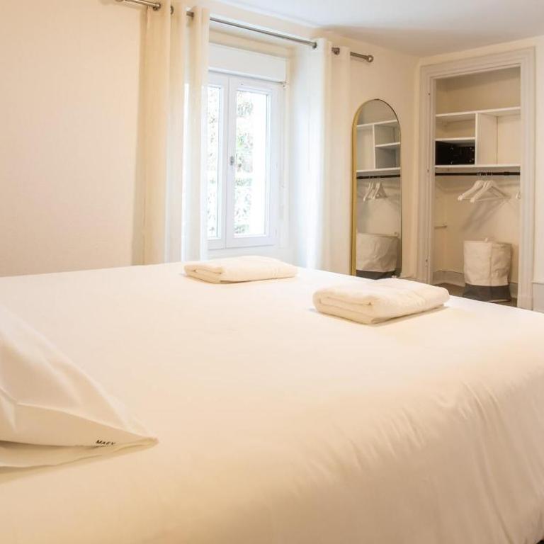 Le Chic & Familial, 2 Chambres, Idéal Familles & Pros - Two-Bedroom Apartment - 7