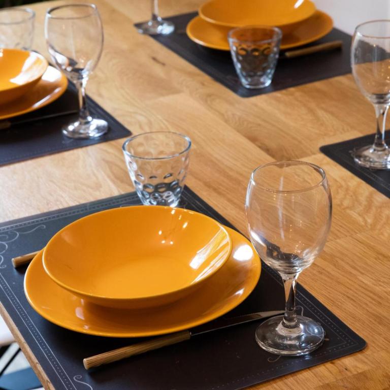 Le Chic & Familial, 2 Chambres, Idéal Familles & Pros - Two-Bedroom Apartment - 21