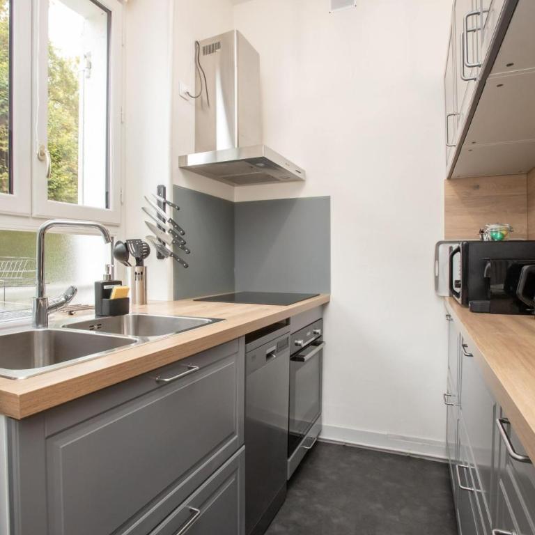 Le Chic & Familial, 2 Chambres, Idéal Familles & Pros - Two-Bedroom Apartment - 24