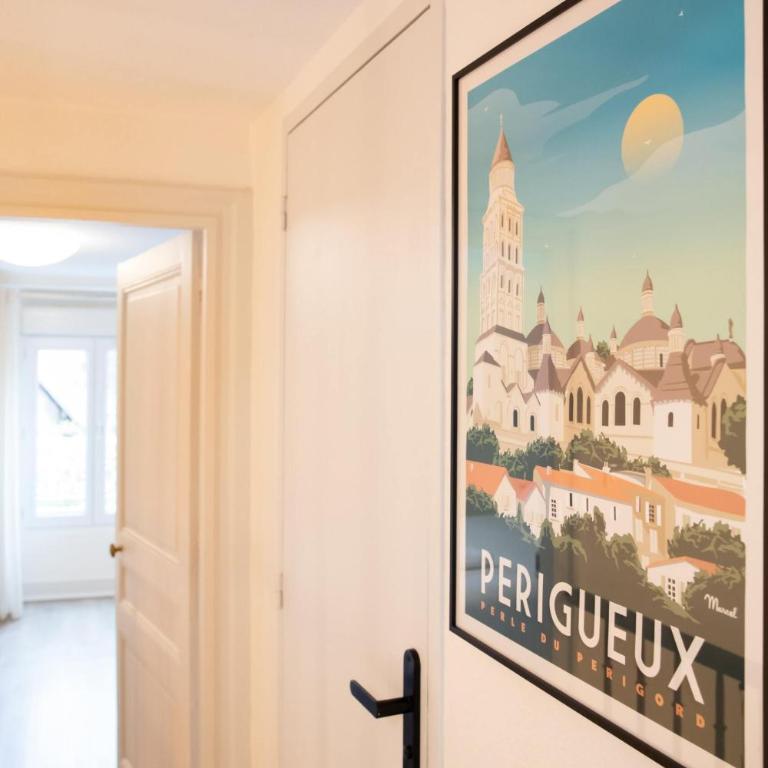 Le Chic & Familial, 2 Chambres, Idéal Familles & Pros - Two-Bedroom Apartment - 26