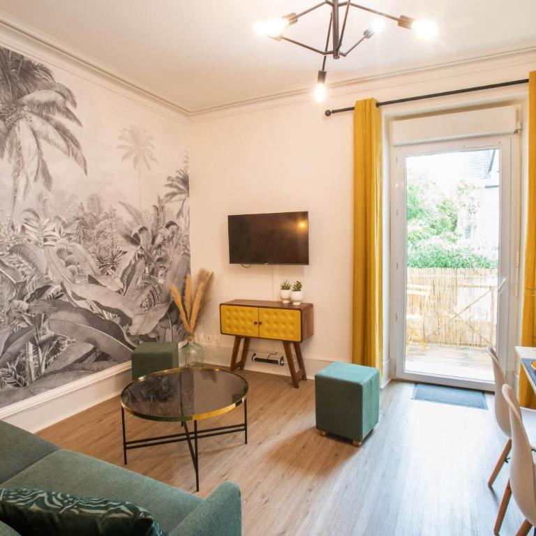 Le Chic & Familial, 2 Chambres, Idéal Familles & Pros - Two-Bedroom Apartment - 2