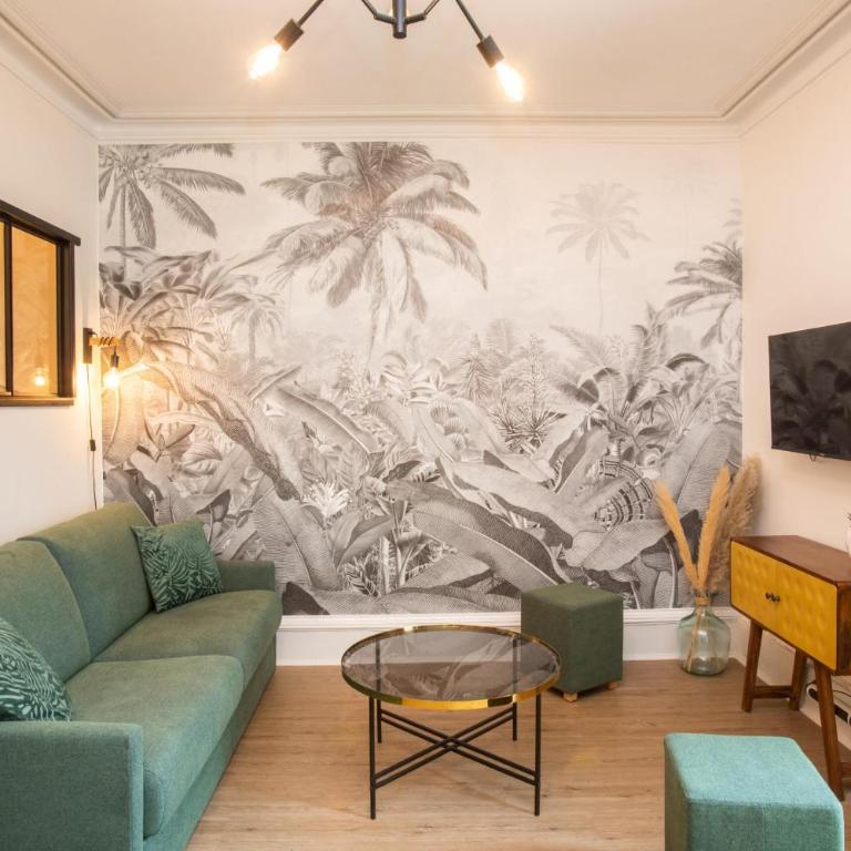 Le Chic & Familial, 2 Chambres, Idéal Familles & Pros - Two-Bedroom Apartment - 3