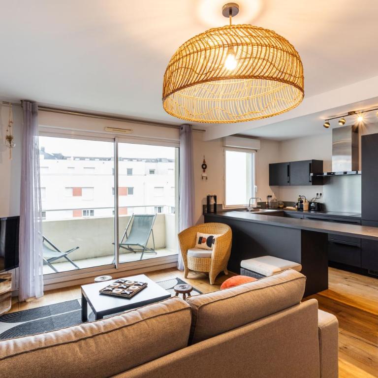 Le ViLoNa - T3 moderne avec parking privé - Appartamento con 2 Camere da Letto - 1