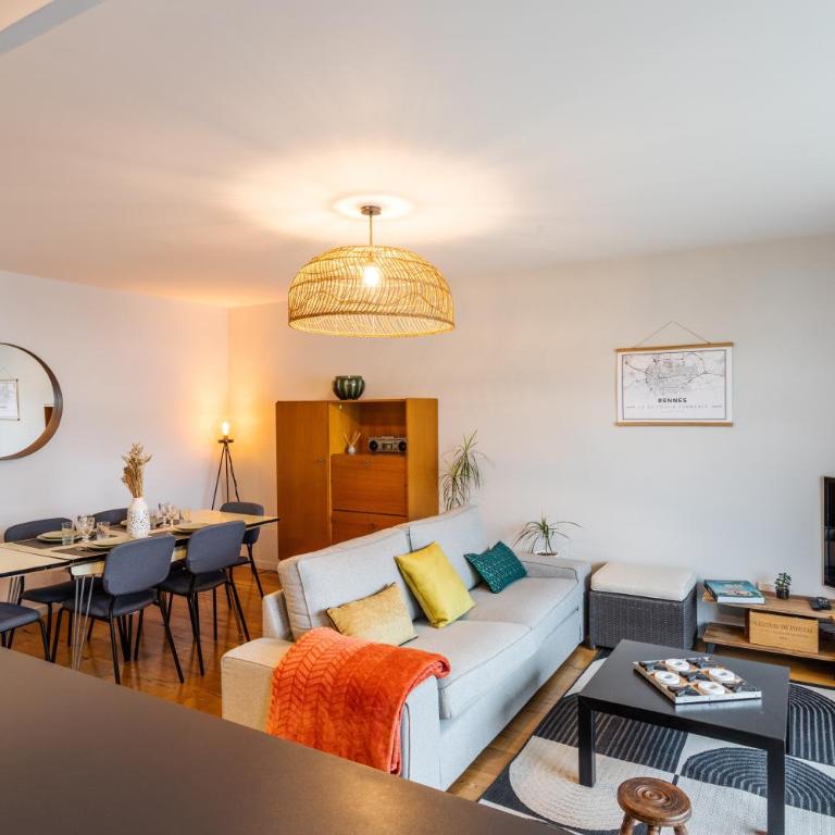 Le ViLoNa - T3 moderne avec parking privé - Appartamento con 2 Camere da Letto - 6