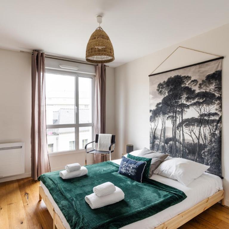 Le ViLoNa - T3 moderne avec parking privé - Appartamento con 2 Camere da Letto - 5