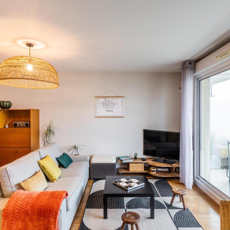 Le ViLoNa - T3 moderne avec parking privé - Appartamento con 2 Camere da Letto - 9