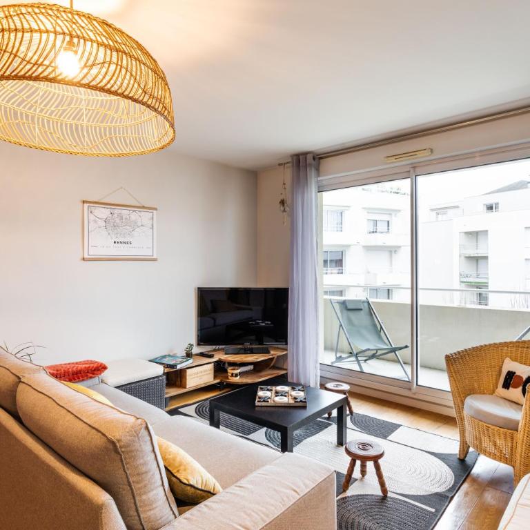 Le ViLoNa - T3 moderne avec parking privé - Appartamento con 2 Camere da Letto - 11