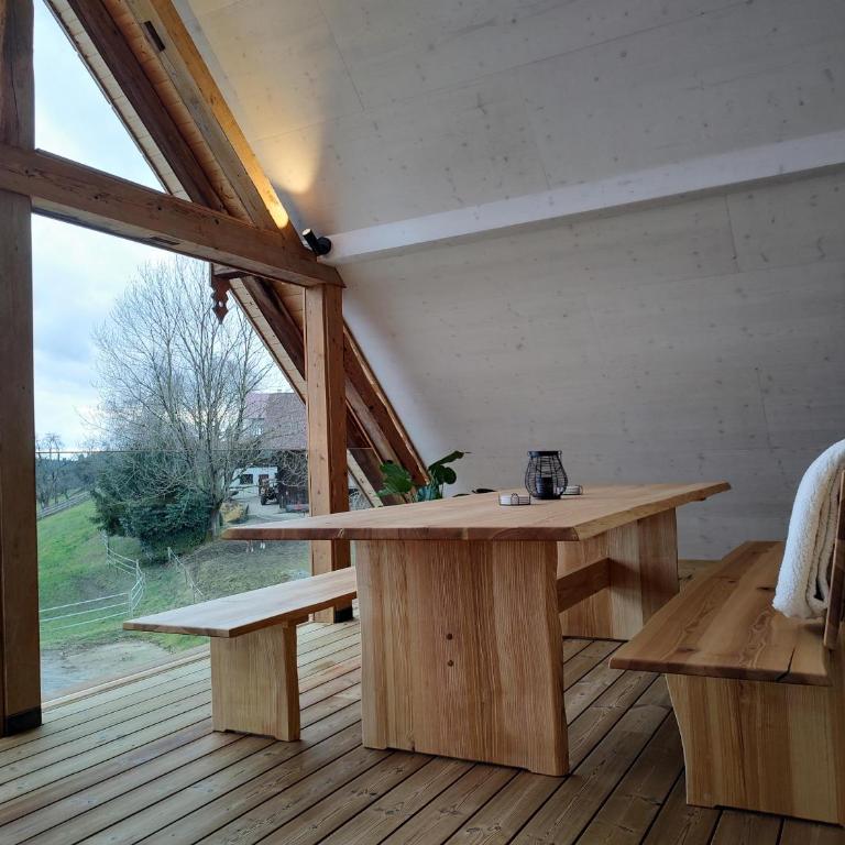 Trautesheim Ferienwohnungen - Apartment mit Balkon - 13