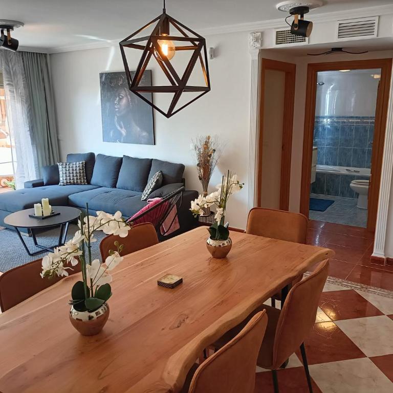 El Campello, mistral, Casa Jayna - Con vistas piscina y mar - Apartamento de 2 dormitorios con terraza y vistas al mar - 5