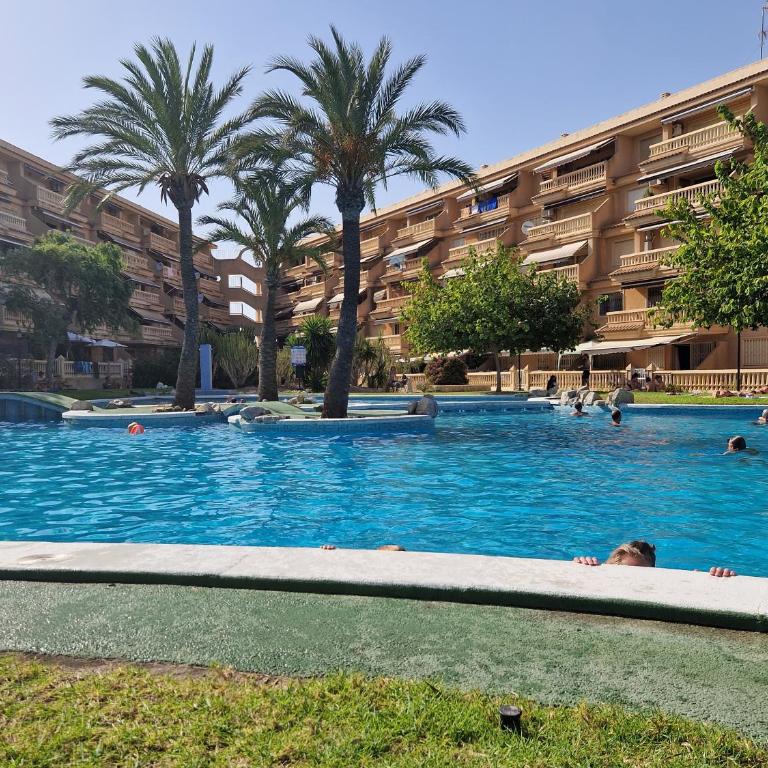 El Campello, mistral, Casa Jayna - Con vistas piscina y mar - Apartamento de 2 dormitorios con terraza y vistas al mar - 6
