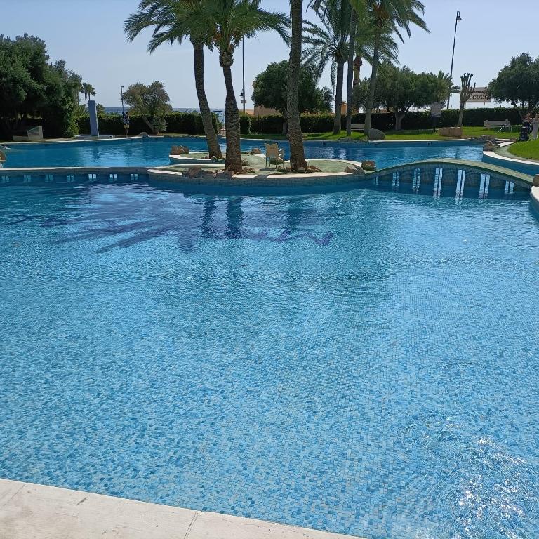 El Campello, mistral, Casa Jayna - Con vistas piscina y mar - Apartamento de 2 dormitorios con terraza y vistas al mar - 8
