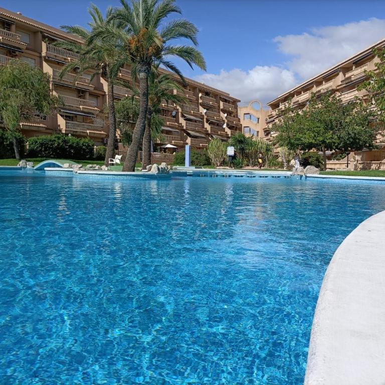 El Campello, mistral, Casa Jayna - Con vistas piscina y mar - Apartamento de 2 dormitorios con terraza y vistas al mar - 4