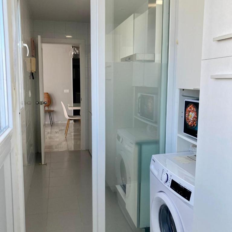 ÁTICO VALDELAGRANA PLAYA - Aire Acondicionado y Piscina - Apartamento de 1 dormitorio - 13