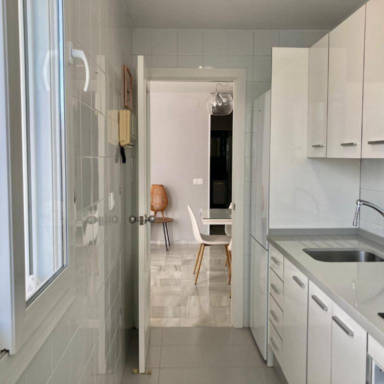 ÁTICO VALDELAGRANA PLAYA - Aire Acondicionado y Piscina - Apartamento de 1 dormitorio - 12