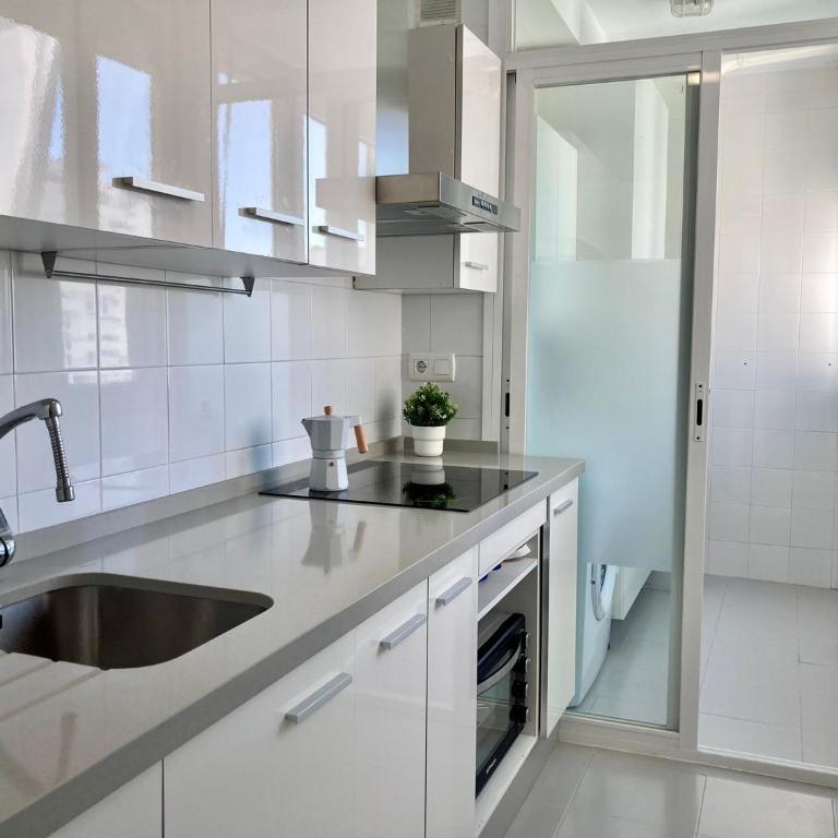ÁTICO VALDELAGRANA PLAYA - Aire Acondicionado y Piscina - Apartamento de 1 dormitorio - 11