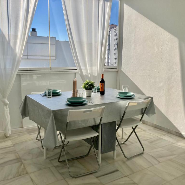 ÁTICO VALDELAGRANA PLAYA - Aire Acondicionado y Piscina - Apartamento de 1 dormitorio - 5