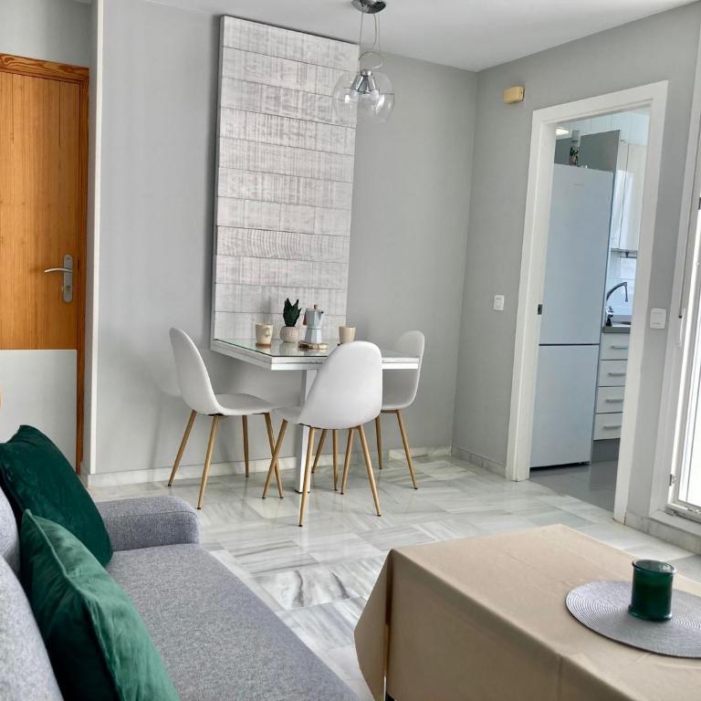 ÁTICO VALDELAGRANA PLAYA - Aire Acondicionado y Piscina - Apartamento de 1 dormitorio - 7
