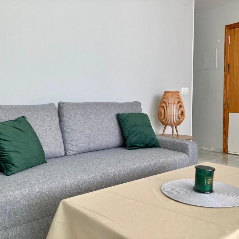 ÁTICO VALDELAGRANA PLAYA - Aire Acondicionado y Piscina - Apartamento de 1 dormitorio - 2