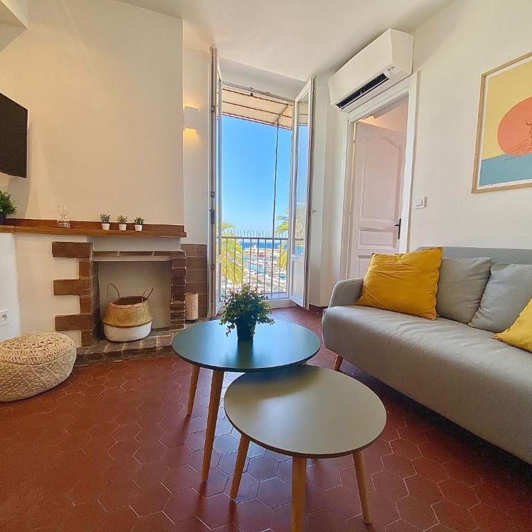 Sablettes Beach-plage-vue mer-centre ville - Studio - Vue sur Mer - 1
