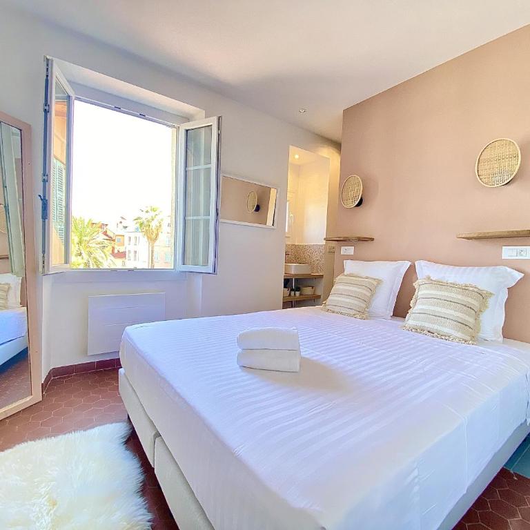 Sablettes Beach-plage-vue mer-centre ville - Studio - Vue sur Mer - 4