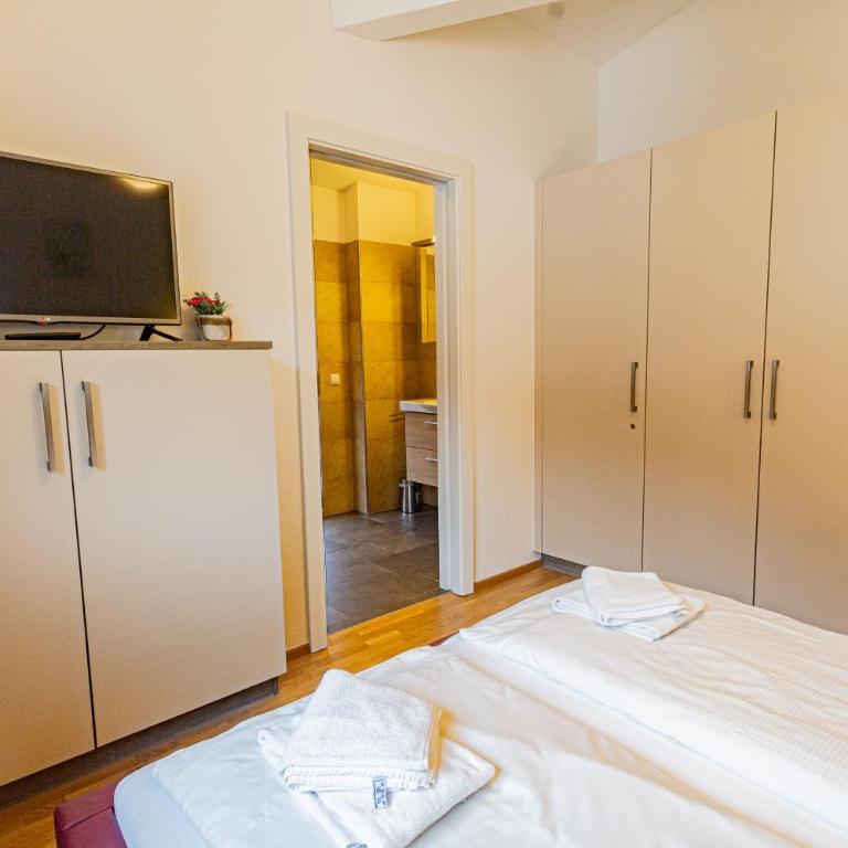 Penthouse Schmetterling mit Dachterrasse - Penthouse-Apartment - 16