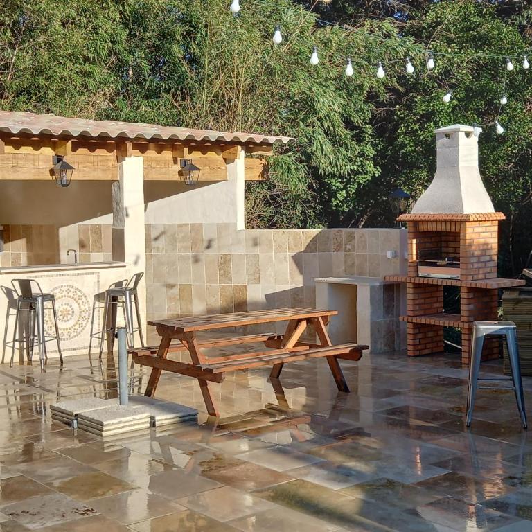 Gîte de Valentin Moulin de Tartay en Avignon - Apartment mit 1 Schlafzimmer - 52