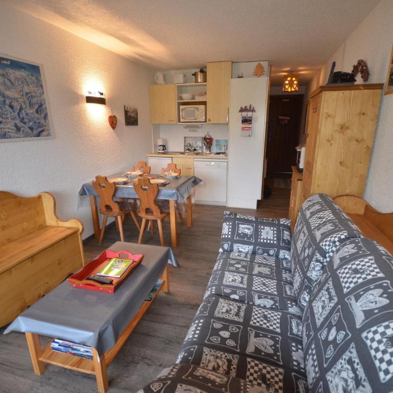 Studio cosy aux Gets - À deux pas des pistes et du centre, 2/4 couchages, balcon, parking inclus - FR-1-623-259 - Monolocale - 2