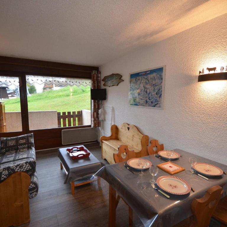 Studio cosy aux Gets - À deux pas des pistes et du centre, 2/4 couchages, balcon, parking inclus - FR-1-623-259 - Monolocale - 3