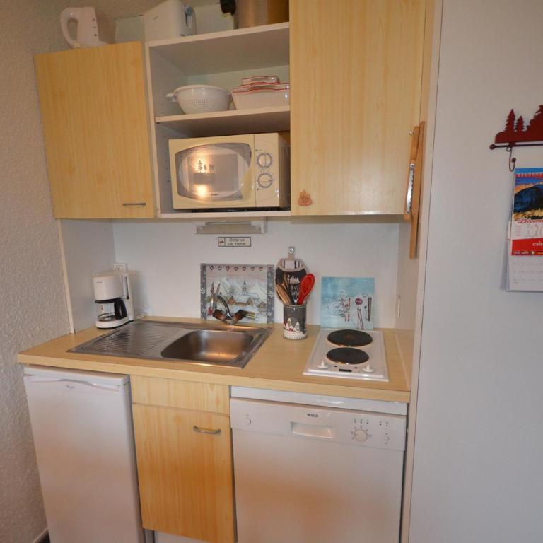 Studio cosy aux Gets - À deux pas des pistes et du centre, 2/4 couchages, balcon, parking inclus - FR-1-623-259 - Monolocale - 4