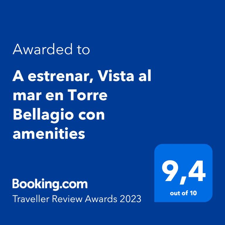 A estrenar, Vista al mar en Torre Bellagio con amenities - One-Bedroom Apartment - 2