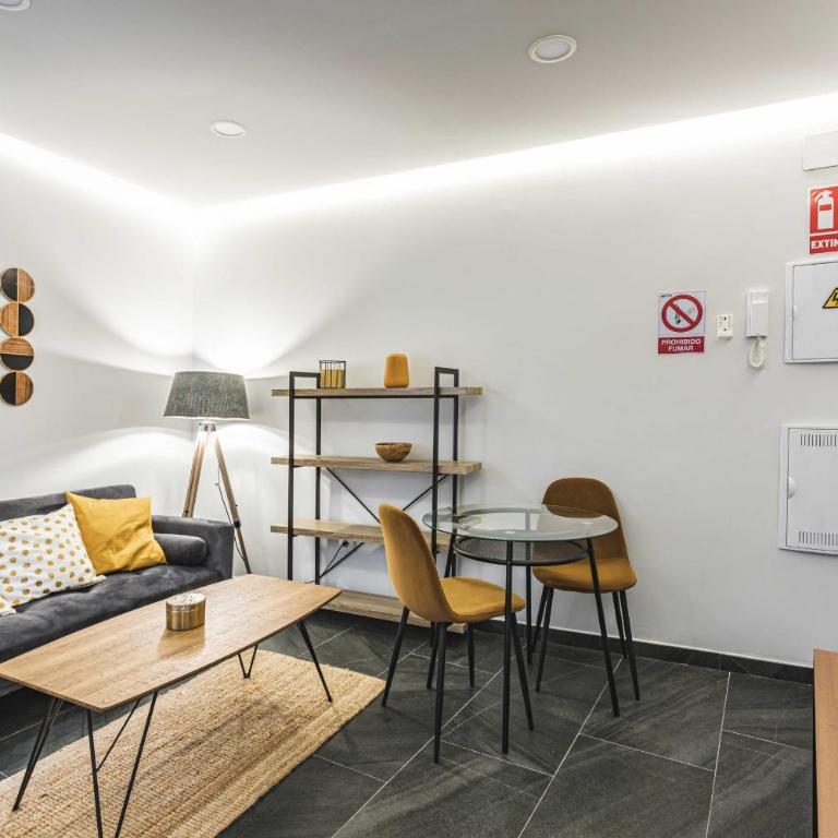 Apartamentos Cáceres Central Suites - Apartamento de 1 dormitorio - 7