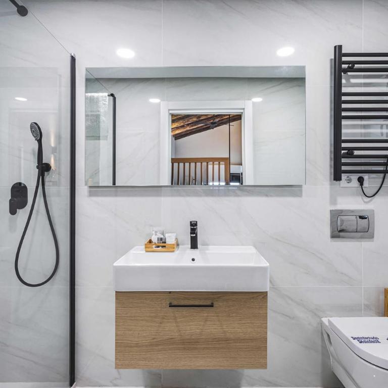 Apartamentos Cáceres Central Suites - Estudio Deluxe - 9