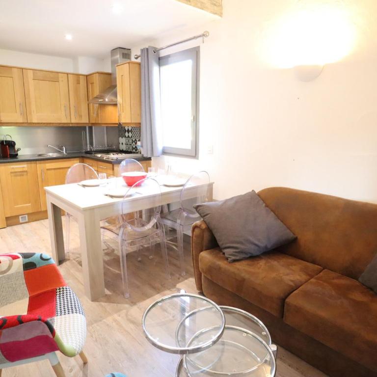 Appartement cosy au vieux village avec parking, proche des pistes et télécabines - FR-1-623-118 - Apartamento - 1