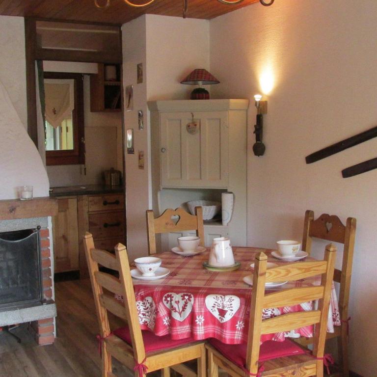 Appartement cosy, proche des pistes, stationnement, balcon, TV, et équipement cuisine complet - FR-1-623-167 - Apartamento (6 adultos) - 3